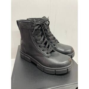 Sorel Women's Boots NEW in Box Size 8 Explorer STRT Lace Boot Black Waterproof